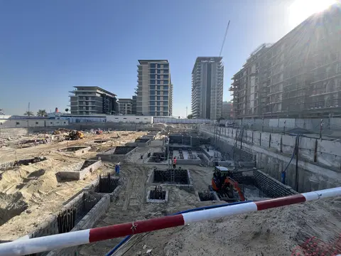 Ход строительства Marina Views, Rashid Yachts & Marina — 19 января 2026, готовность 6.30%, снимок 1 из 2