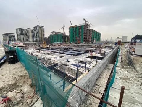 Ход строительства Marina Views, Rashid Yachts & Marina — 5 мая 2026, готовность 7.09%, снимок 1 из 4