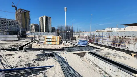 Ход строительства Ocean Cove, Rashid Yachts & Marina — 8 декабря 2025, готовность 9.57%, снимок 6 из 7