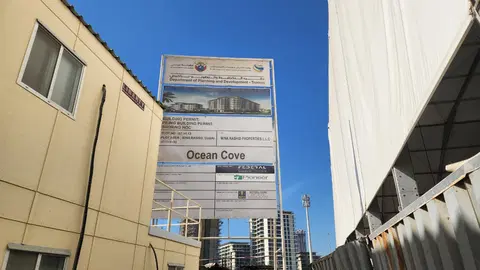 Ход строительства Ocean Cove, Rashid Yachts & Marina — 8 декабря 2025, готовность 9.57%, снимок 3 из 7