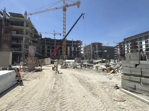 Ocean Cove, Rashid Yachts & Marina construction progress — 14 April 2026, 17.93% complete, photo 6 of 6