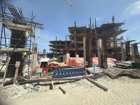 Ocean Cove, Rashid Yachts & Marina construction progress — 14 April 2026, 17.93% complete, photo 5 of 6