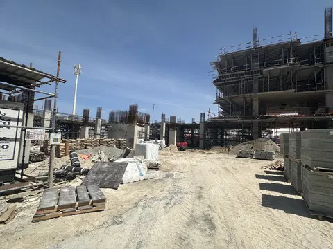 Ocean Cove, Rashid Yachts & Marina construction progress — 14 April 2026, 17.93% complete, photo 3 of 6