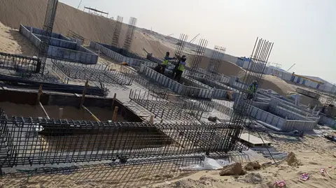 The Valley - Rivera, The Valley construction progress — 6 May 2026, 3.94% complete, photo 5 of 5