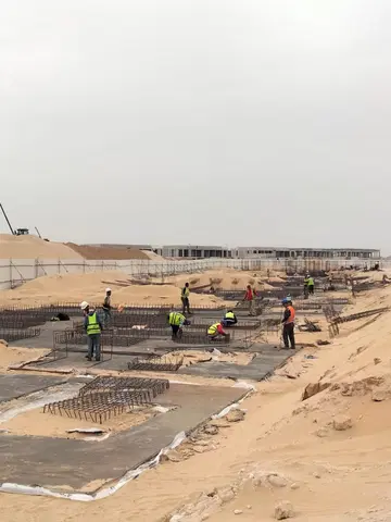 The Valley - Rivera, The Valley construction progress — 6 May 2026, 3.94% complete, photo 2 of 5