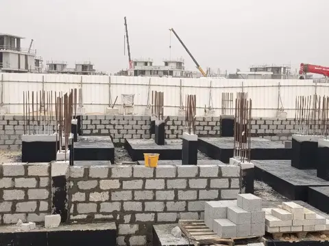 The Valley - Rivera, The Valley construction progress — 6 May 2026, 3.94% complete, photo 1 of 5