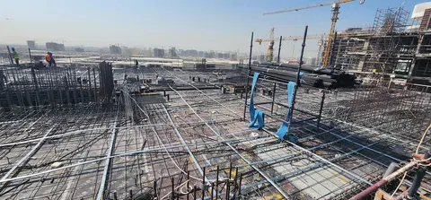 Edgewater Residences 3, Dubai Islands construction progress — 31 August 2026, 30.39% complete, photo 10 of 10
