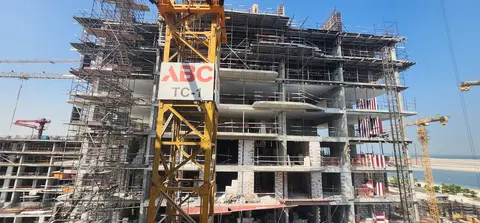 Edgewater Residences 3, Dubai Islands construction progress — 31 August 2026, 30.39% complete, photo 7 of 10
