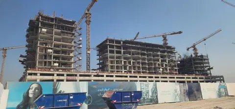 Edgewater Residences 3, Dubai Islands construction progress — 31 August 2026, 30.39% complete, photo 3 of 10