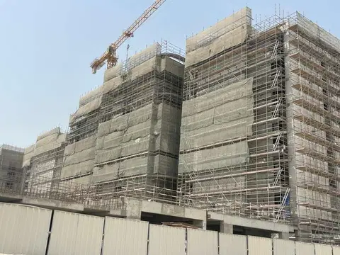 Ход строительства Damac Lagoons - Lagoon Views 11, Damac Lagoons — 17 июля 2026, готовность 42,58%, снимок 2 из 10