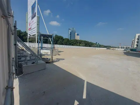 One Sky Park, JVC District 15 construction progress — 28 January 2025, 0.07% complete, photo 2 of 2