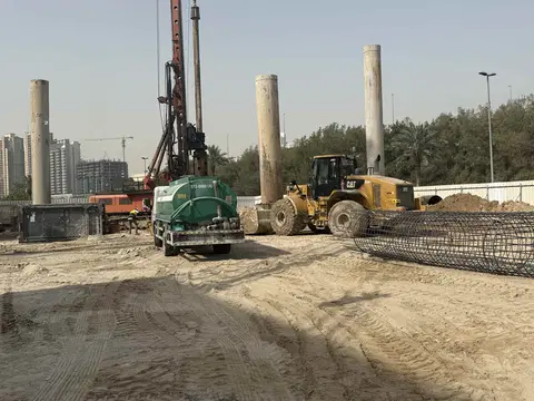 One Sky Park, JVC District 15 construction progress — 28 May 2025, 1.79% complete, photo 4 of 4