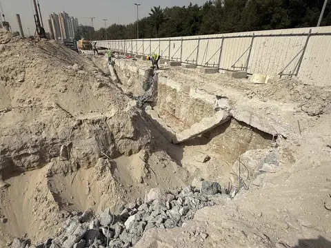 One Sky Park, JVC District 15 construction progress — 28 May 2025, 1.79% complete, photo 1 of 4