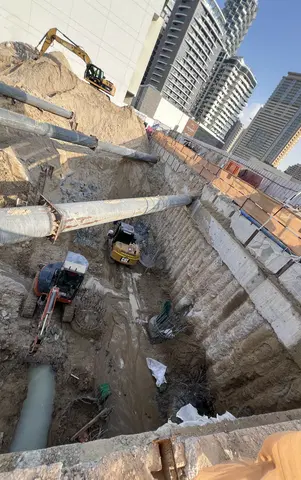 One Sky Park, JVC District 15 construction progress — 29 December 2025, 6.48% complete, photo 2 of 3