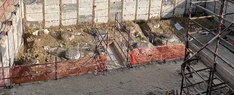 One Sky Park, JVC District 15 construction progress — 29 December 2025, 6.48% complete, photo 1 of 3