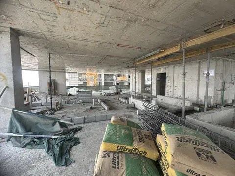 Luminar Tower 1, Jumeirah Village Triangle construction progress — 30 July 2026, 33.07% complete, photo 5 of 5