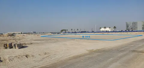 Altus, Dubai Creek Harbour construction progress — 2 August 2024, 0.00% complete, photo 2 of 2