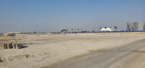 Altus, Dubai Creek Harbour construction progress — 2 August 2024, 0.00% complete, photo 1 of 2