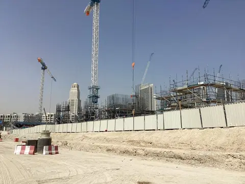 Altus, Dubai Creek Harbour construction progress — 23 May 2025, 9.90% complete, photo 5 of 5