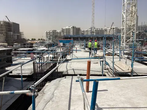 Altus, Dubai Creek Harbour construction progress — 23 May 2025, 9.90% complete, photo 3 of 5