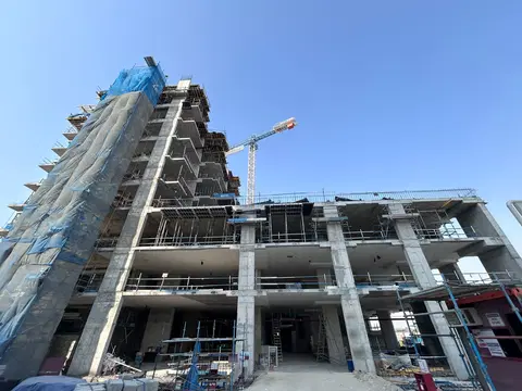 Altus, Dubai Creek Harbour construction progress — 21 October 2025, 24.27% complete, photo 7 of 7