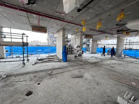 Altus, Dubai Creek Harbour construction progress — 21 October 2025, 24.27% complete, photo 3 of 7