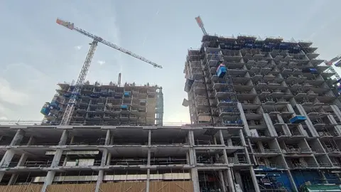 Altus, Dubai Creek Harbour construction progress — 4 December 2025, 31.10% complete, photo 6 of 6