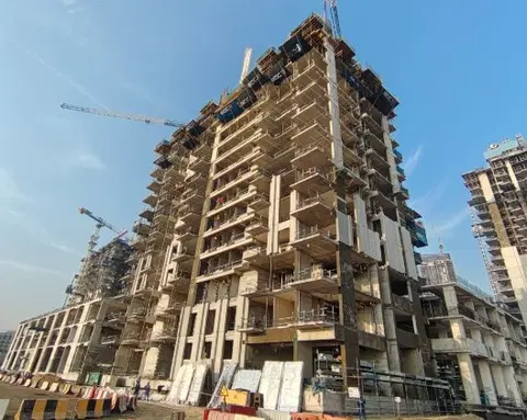 Altus, Dubai Creek Harbour construction progress — 4 December 2025, 31.10% complete, photo 3 of 6