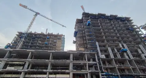 Altus, Dubai Creek Harbour construction progress — 4 December 2025, 31.10% complete, photo 2 of 6