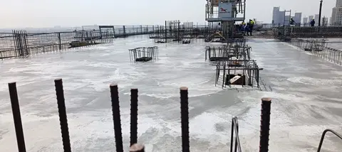 Altus, Dubai Creek Harbour construction progress — 17 March 2026, 51.65% complete, photo 5 of 7