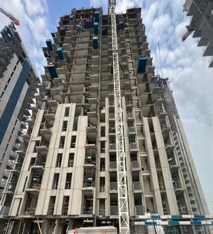 Altus, Dubai Creek Harbour construction progress — 17 March 2026, 51.65% complete, photo 4 of 7