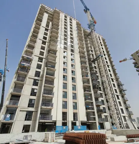 Altus, Dubai Creek Harbour construction progress — 25 June 2026, 64.20% complete, photo 4 of 8