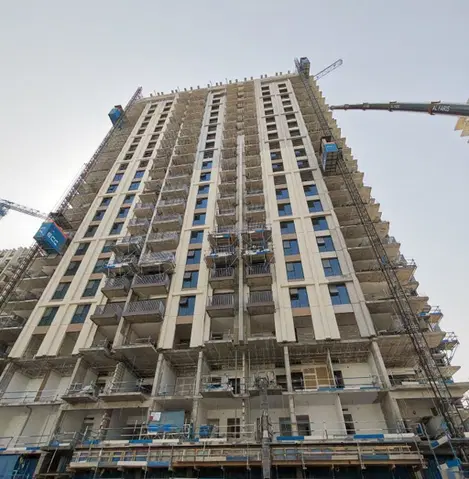 Altus, Dubai Creek Harbour construction progress — 25 June 2026, 64.20% complete, photo 3 of 8