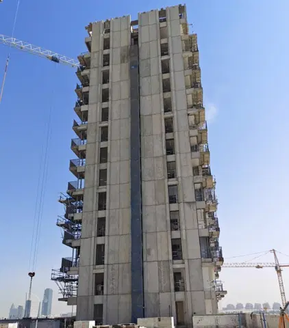 Altus, Dubai Creek Harbour construction progress — 25 June 2026, 64.20% complete, photo 1 of 8