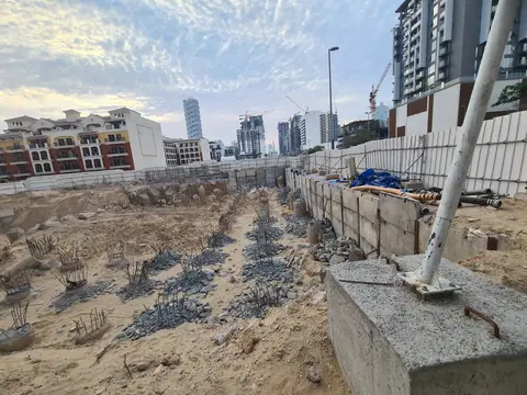 The Autograph-I Series, Jumeirah Village Circle construction progress — 23 April 2026, 3.97% complete, photo 4 of 4