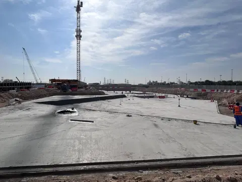 Verdes By Haven 1, DubaiLand Residence Complex construction progress — 11 December 2025, 2.04% complete, photo 2 of 8