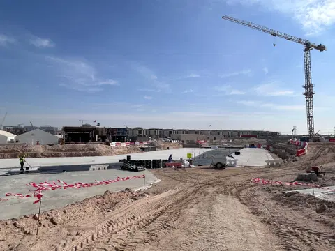 Verdes By Haven 1, DubaiLand Residence Complex construction progress — 11 December 2025, 2.04% complete, photo 3 of 8