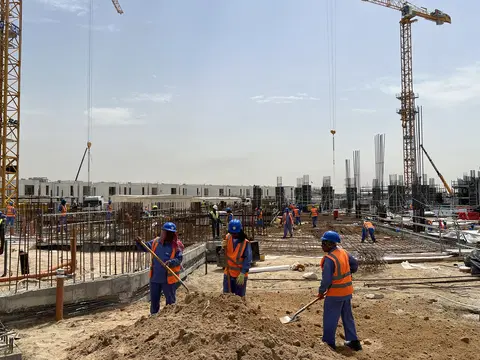 Verdes By Haven 1, DubaiLand Residence Complex construction progress — 13 April 2026, 9.44% complete, photo 4 of 12