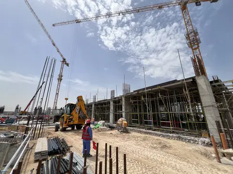 Verdes By Haven 1, DubaiLand Residence Complex construction progress — 13 April 2026, 9.44% complete, photo 5 of 12