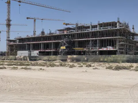 Verdes By Haven 1, DubaiLand Residence Complex construction progress — 23 July 2026, 13.41% complete, photo 7 of 8