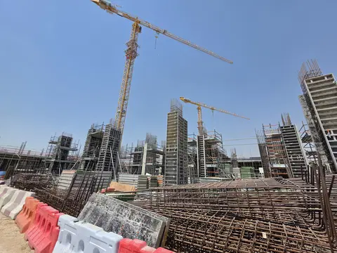Verdes By Haven 1, DubaiLand Residence Complex construction progress — 23 July 2026, 13.41% complete, photo 6 of 8