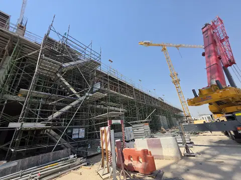 Verdes By Haven 1, DubaiLand Residence Complex construction progress — 23 July 2026, 13.41% complete, photo 5 of 8