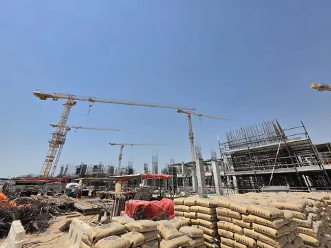 Verdes By Haven 1, DubaiLand Residence Complex construction progress — 23 July 2026, 13.41% complete, photo 3 of 8