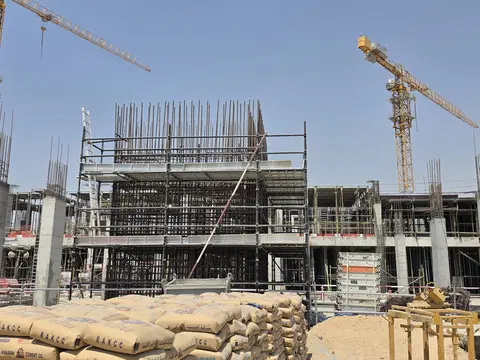 Verdes By Haven 1, DubaiLand Residence Complex construction progress — 23 July 2026, 13.41% complete, photo 1 of 8