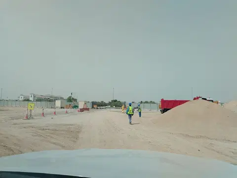 Ход строительства Verdes By Haven 2, DubaiLand Residence Complex — 22 августа 2025, готовность 1.68%, снимок 3 из 4
