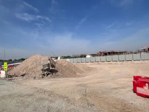 Ход строительства Verdes By Haven 2, DubaiLand Residence Complex — 11 декабря 2025, готовность 2.52%, снимок 4 из 4