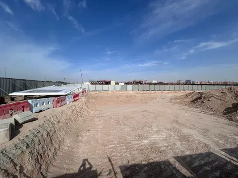 Ход строительства Verdes By Haven 2, DubaiLand Residence Complex — 11 декабря 2025, готовность 2.52%, снимок 3 из 4