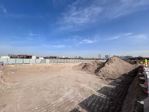Ход строительства Verdes By Haven 2, DubaiLand Residence Complex — 11 декабря 2025, готовность 2.52%, снимок 2 из 4