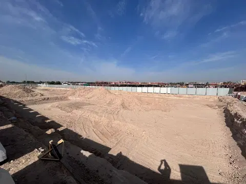 Ход строительства Verdes By Haven 2, DubaiLand Residence Complex — 11 декабря 2025, готовность 2.52%, снимок 1 из 4