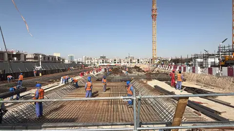 Ход строительства Verdes By Haven 2, DubaiLand Residence Complex — 13 апреля 2026, готовность 6.65%, снимок 2 из 2